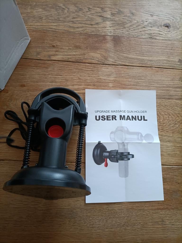 Bieden op Massage Gun Houder - Upgrade je Massage Ervaring, Ophalen of Verzenden, Nieuw, Apparaat