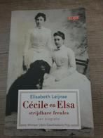 Cecile en elsa strijdbare freules een biografie, Boeken, Ophalen of Verzenden, Gelezen