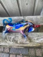 Murano glazen Stier, Antiek en Kunst, Verzenden
