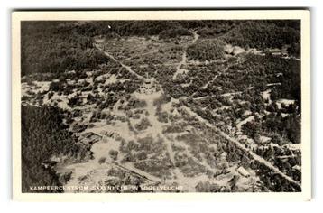 Vierhouten, Kampeercentrum "Saxenheim" in Vogelvlucht beschikbaar voor biedingen