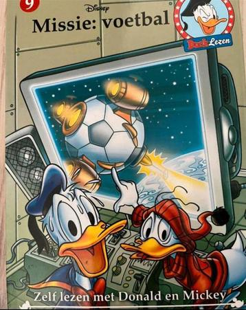 Donald Duck boekje: Missie voetbal beschikbaar voor biedingen