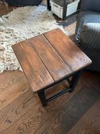 Houten Bijzettafel, Ophalen, Minder dan 45 cm, Minder dan 55 cm, Gebruikt
