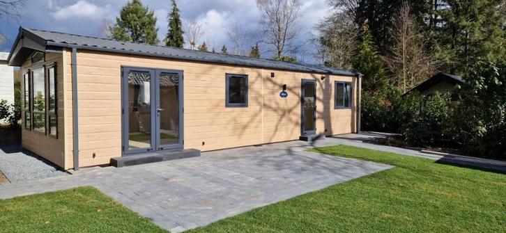 Nieuwe en gebruikte chalets incl. jaarplaatsen op de Veluwe!, Caravans en Kamperen, Stacaravans, tot en met 6, Ophalen