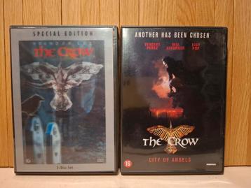 The Crow 1 & 2 - Horror Actie - 3 DVD Set beschikbaar voor biedingen