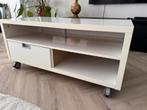 Witte tv-meubel van Ikea, Huis en Inrichting, Ophalen, Gebruikt, 50 tot 100 cm, Minder dan 100 cm
