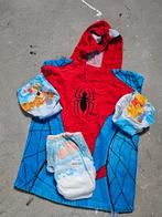 Spiderman Handoek Poncho + Zwembandjes, Ophalen, Jongen of Meisje