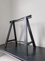 Schraag voor bureau / tafel - Ikea ODDVALD - zwart - nog 1 x, Rechthoekig, Zo goed als nieuw, Ophalen