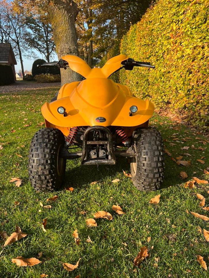 E-tron Kinderquad, Fietsen en Brommers, Minibikes, Midibikes en Pitbikes, Ophalen