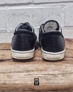 Hogan Rebel - Prachtige leren sneakers maat 37 - Nieuwstaat, Hogan Rebel, Zwart, Ophalen of Verzenden, X