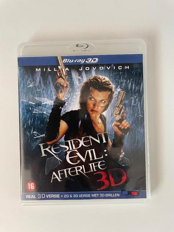 Resident Evil: Afterlife 3D.  Blu-Ray beschikbaar voor biedingen