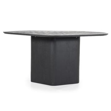 Hexagon Eettafel Beau  bruine of zwarte Nu Met 30% Korting!! beschikbaar voor biedingen