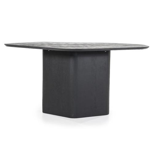 Hexagon Eettafel Beau  bruine of zwarte Nu Met 30% Korting!!, Huis en Inrichting, Tafels | Eettafels, Nieuw, 100 tot 150 cm, 100 tot 150 cm