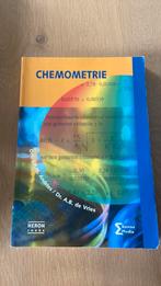 A.B. de Vries - Chemometrie, Ophalen of Verzenden, A.B. de Vries; J.P.M. Andries