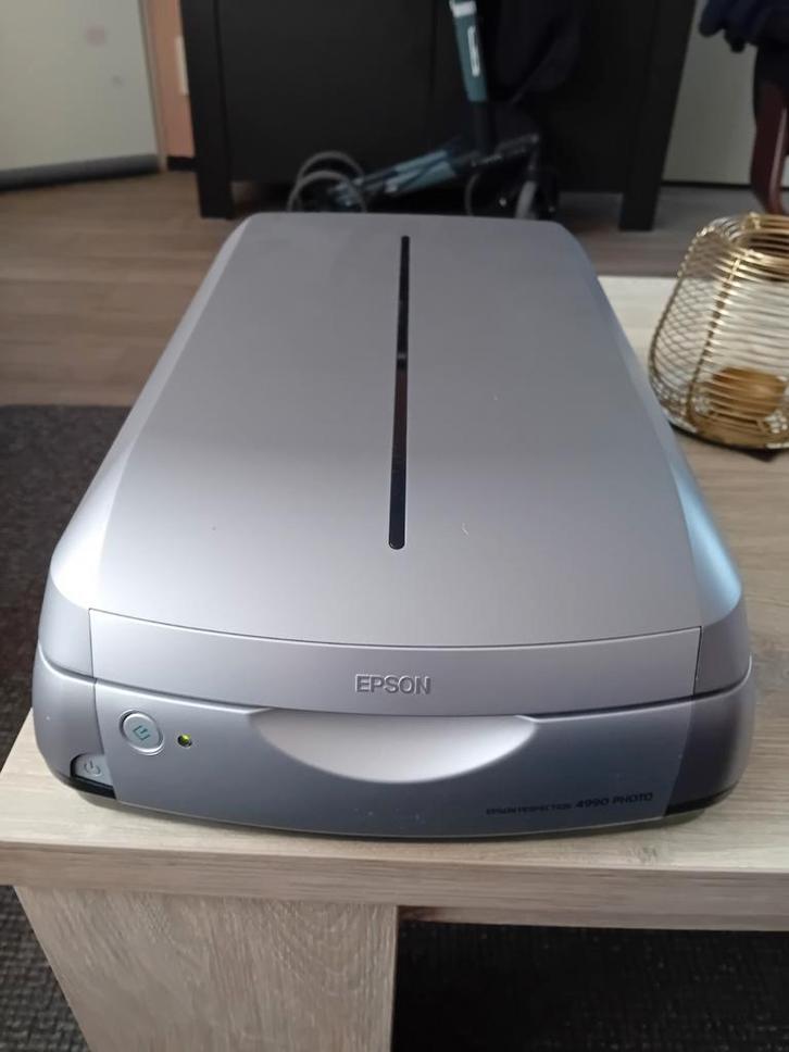 Epson Perfection 4990 Photo Scanner - Flatbedscanner, Computers en Software, Scanners, Gebruikt, Flatbedscanner, MacOS, Windows