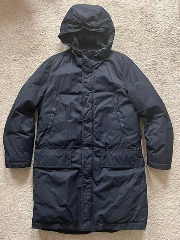 Acne Studios New Montreal Down Parka – Navy, EU 48 beschikbaar voor biedingen