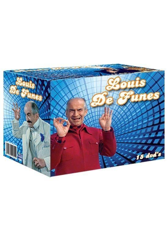 Nieuwe en gesealde Louis de Funes box., Alle leeftijden, Verzenden, Nieuw in verpakking
