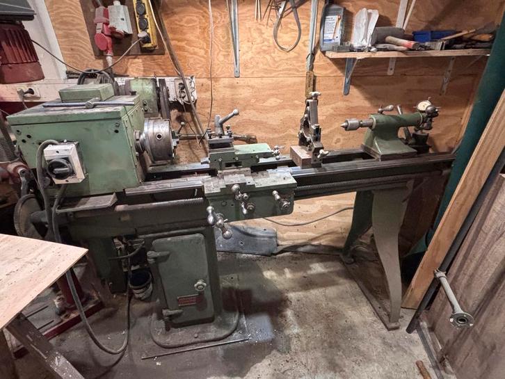 IJzer Draaibank - Gebruikt, Zakelijke goederen, Machines en Bouw | Industrie en Techniek, Ophalen