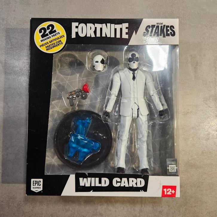 Fortnite Wild Card – McFarlane Toys, Verzamelen, Poppetjes en Figuurtjes, Zo goed als nieuw, Ophalen of Verzenden