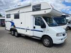 Euramobil 690 HB met een XXL garage +2 x airco + powermotor, Bedrijf, Diesel, Tot en met 6, Eura Mobil