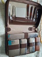 Vintage Reis Etui met Accessoires, Antiek en Kunst, Curiosa en Brocante, Ophalen