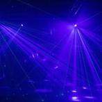 Nieuwe First Class 6 x 25W RGBW 6 Eye Led Moving Head Met Gr, Ophalen of Verzenden, Nieuw, Licht, Kleur