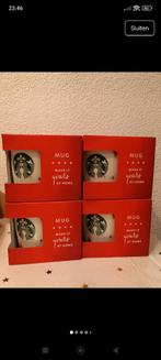 4 Starbucks mokken nieuw! (Lees verder), Huis en Inrichting, Keuken | Servies, Nieuw, Ophalen of Verzenden, Overige stijlen, Kop(pen) en/of Schotel(s)