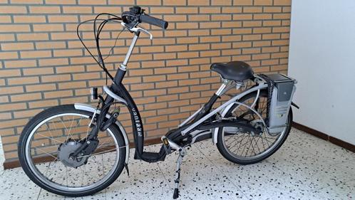 Elektrische fiets met lage instap, Fietsen en Brommers, Elektrische fietsen, Gebruikt, Overige merken, Minder dan 47 cm, Ophalen