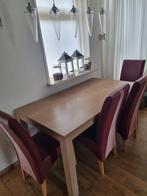Eettafel, Huis en Inrichting, Ophalen, Zo goed als nieuw, Rechthoekig, 50 tot 100 cm