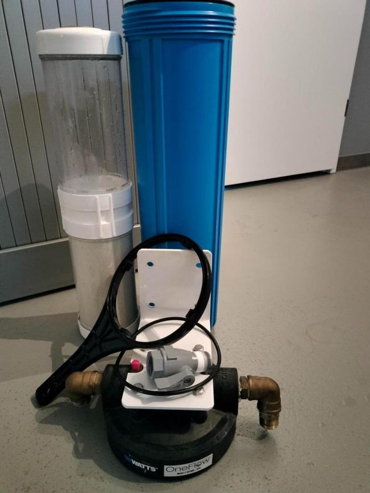 Watts OneFlow S0002188EU Waterontharder met filter, Witgoed en Apparatuur, Waterontharders, Gebruikt, Ophalen