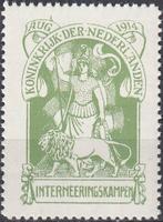 Nederland - 1916 - Nederlandse Maagd Met Leeuw - NVPH-IN-1, Verzenden, T/m 1940, Postfris