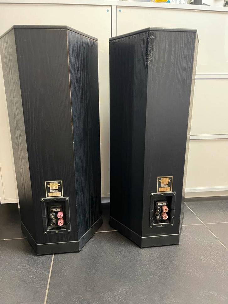Tannoy 611 QC, Audio, Tv en Foto, Luidsprekers, Gebruikt, Front, Rear of Stereo speakers, 120 watt of meer, Overige merken, Ophalen