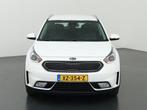 Kia Niro 1.6 GDi Hybrid DynamicLine | Trekhaak | Navigatie |, 2 kWh, Leder en Stof, Wit, Origineel Nederlands