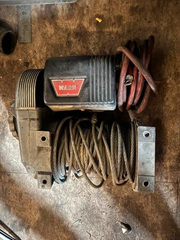 Warn 8274 12v lier elektrisch snelloper beschikbaar voor biedingen