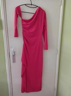 Dames galajurk, asymmetrisch - rood. Maat S, Ophalen of Verzenden, Zo goed als nieuw, Maat 36 (S), Rood