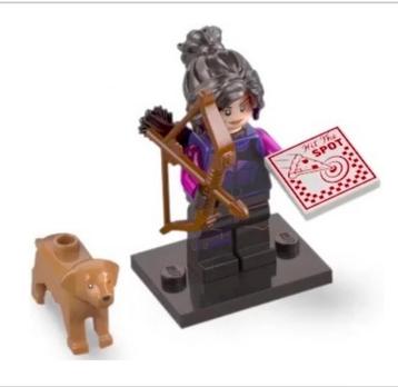 LEGO Marvel serie 2 colmar2-7 Kate Bishop beschikbaar voor biedingen