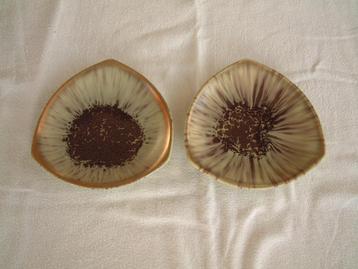 2 gave antieke schaal schalen Germany beige bruin Jasba? beschikbaar voor biedingen