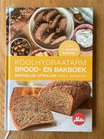 Koolhydraatarm Brood- en bakboek, Ophalen of Verzenden, Zo goed als nieuw