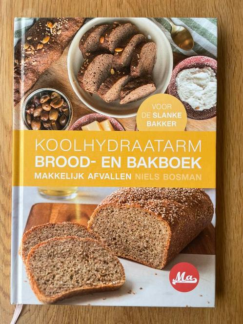 Koolhydraatarm Brood- en bakboek, Boeken, Kookboeken, Zo goed als nieuw, Ophalen of Verzenden