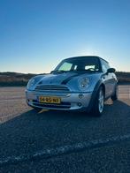 Mini Cooper R50 1.6 16V 116pk 2005 (Groot onderhoud gehad), Auto's, Mini, Voorwielaandrijving, Zwart, 4 cilinders, 4 stoelen