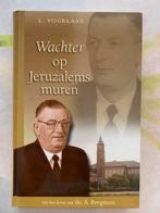 Wachter op Jeruzalems muren ds. A. Bregman, Ophalen of Verzenden, Gelezen, Vogelaar, Christendom | Protestants