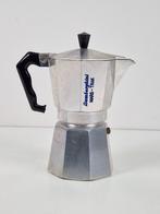 Vintage lamborghini percolator 4 kops Italië design espresso, Witgoed en Apparatuur, Koffiezetapparaten, Afneembaar waterreservoir