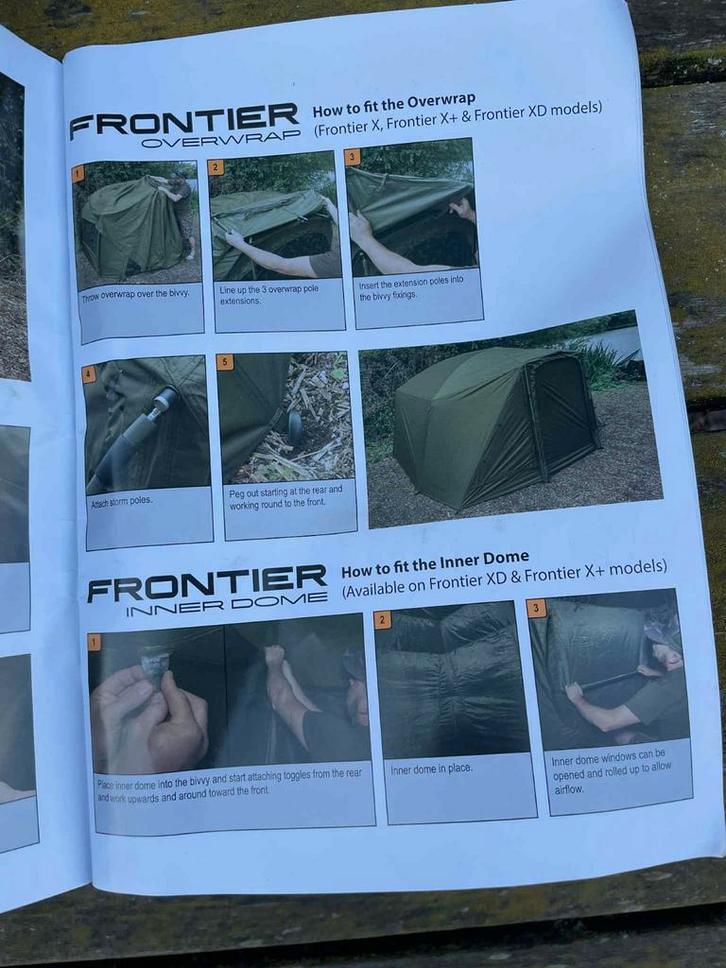 Tent fox 2 man, Watersport en Boten, Hengelsport | Karpervissen, Ophalen of Verzenden