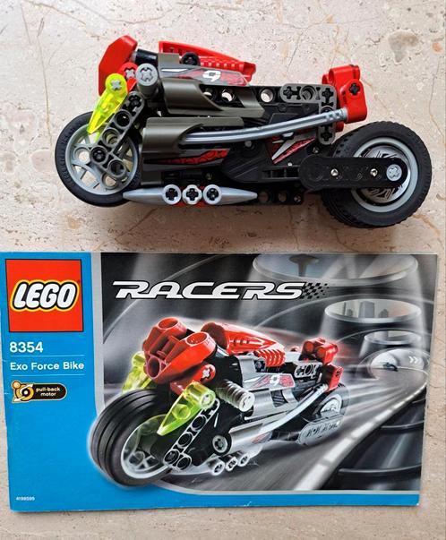 Lego Racers 8354 Exo Force Bike, Kinderen en Baby's, Speelgoed | Duplo en Lego, Zo goed als nieuw, Ophalen