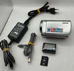 Sony Handycam DCR-SR58, Ophalen of Verzenden, Zo goed als nieuw, Sony, 20x of meer