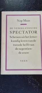 De Nederlandsche Spectator, Nop Maas, Boeken, Ophalen of Verzenden, Gelezen, Nederland