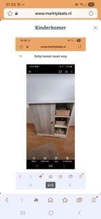 Kinderkamer, Kinderen en Baby's, Kinderkamer | Bedden, Ophalen, 85 tot 100 cm, Zo goed als nieuw, Matras