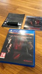 Metal Gear Solid V the Phantom Pain PS4, Spelcomputers en Games, Games | Sony PlayStation 4, Avontuur en Actie, Ophalen of Verzenden