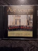 Ave Verum - St John's College Choir CD, Ophalen of Verzenden, Romantiek, Zo goed als nieuw, Vocaal