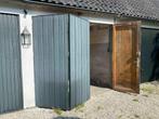 Garagedeur / Vouwgaragedeuren, Doe-het-zelf en Verbouw, Deuren en Horren, Ophalen, Gebruikt, Garagedeur, Vouwdeur