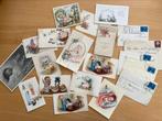 Geboorte gelukwens kaartjes., Verzamelen, Ansichtkaarten | Themakaarten, Ophalen of Verzenden, 1940 tot 1960, Kinderen